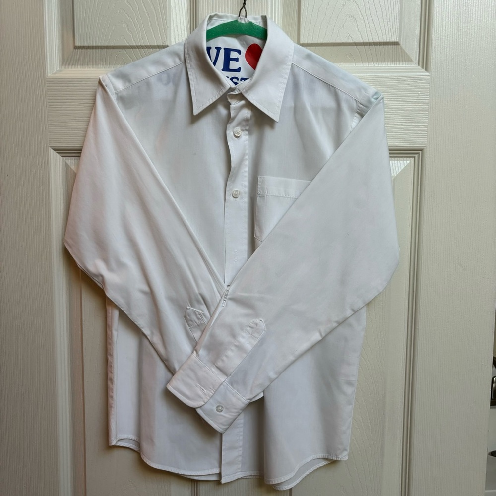 Boys Dress Shirt Size 10-12